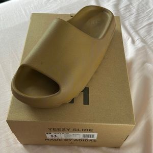 Yeezy slide ochre